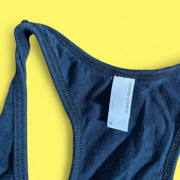 American Apparel Classic Girl Tank Top - Size M - Picture 3 of 4